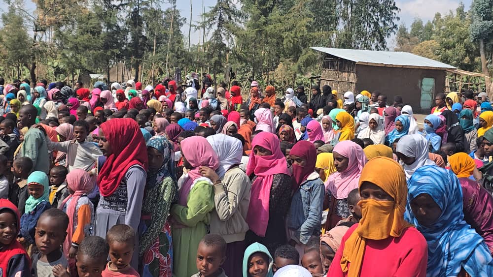 Community working together toward a better future