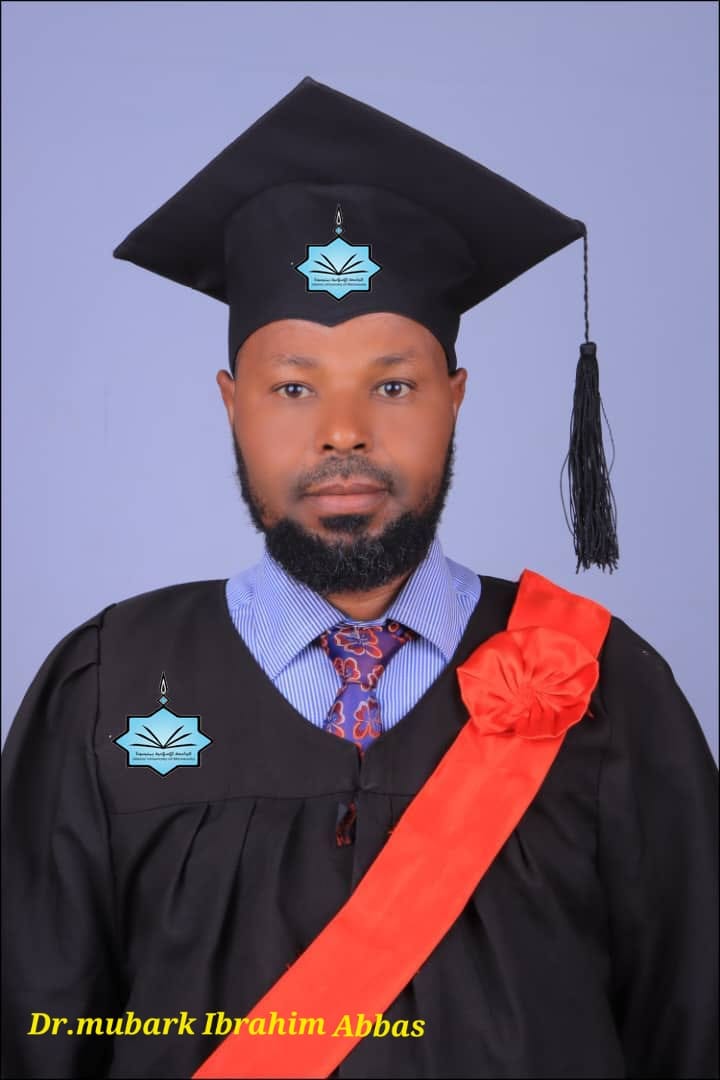 Portrait of Dr. Mubarak Ibrahim Abas