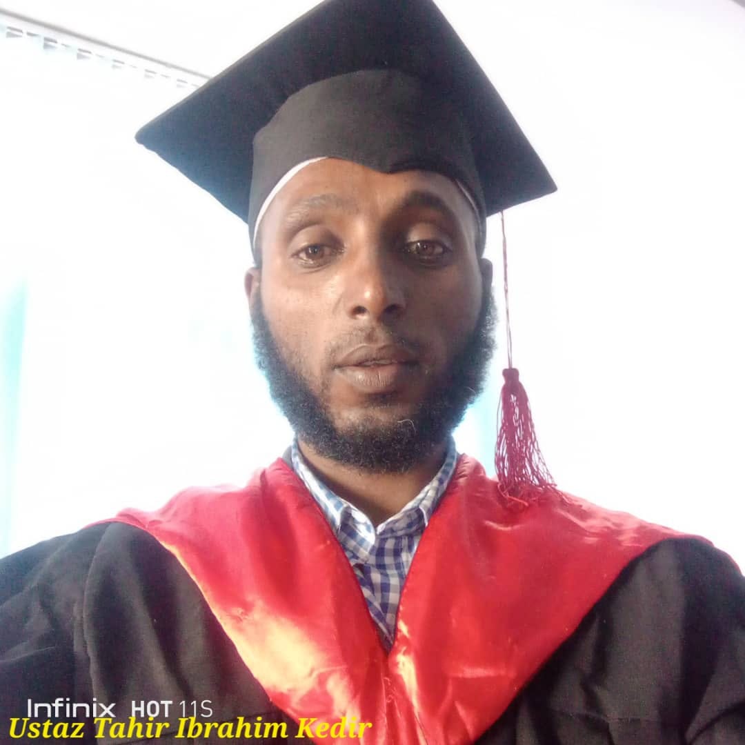 Portrait of Ustaz Tahir Ibrahim Kedir